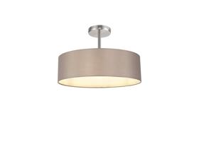 Baymont CH GR Ceiling Lights Deco Semi Flush Fittings